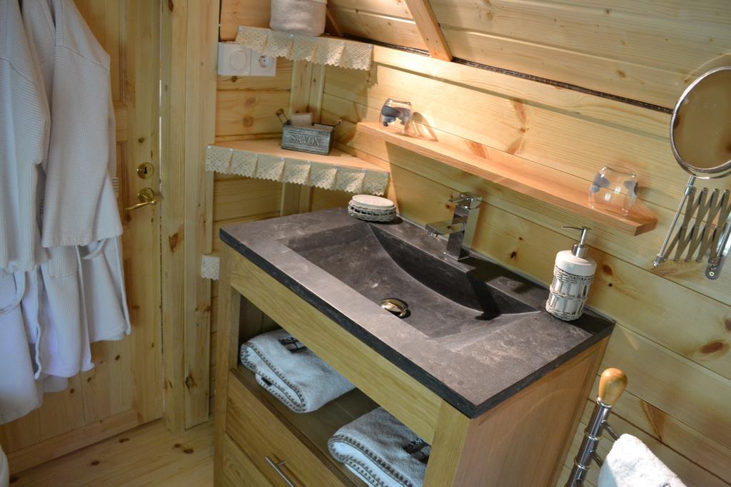 Bed and Breakfast Le Refuge Mornas Zimmer foto